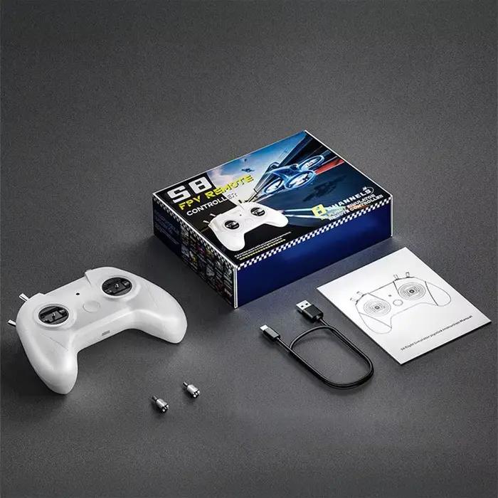 VOLODYMYR S8 simulateur pour Machine de croisement à vapeur logiciel de formation DJI Drone
