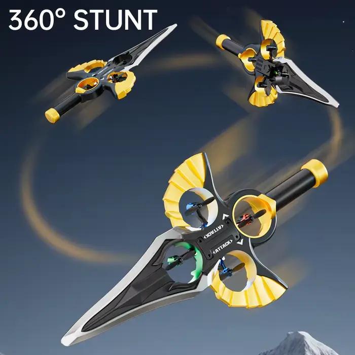 Épée volante RC 2.4G, télécommande à quatre axes