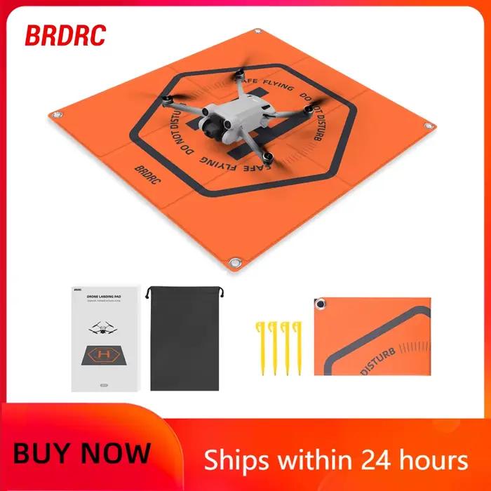 BRDRC Quadcopters tapis d'atterrissage pour DJI Mini 4K/Avata 2/Mini 3 Pro/Mavic 3 Pro/Air 3/FIMI X8 SE Drone