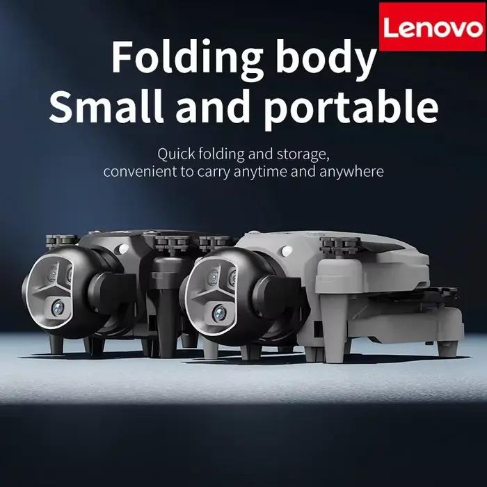 Drone Lenovo E4 8K avec éclairage dégradé HD