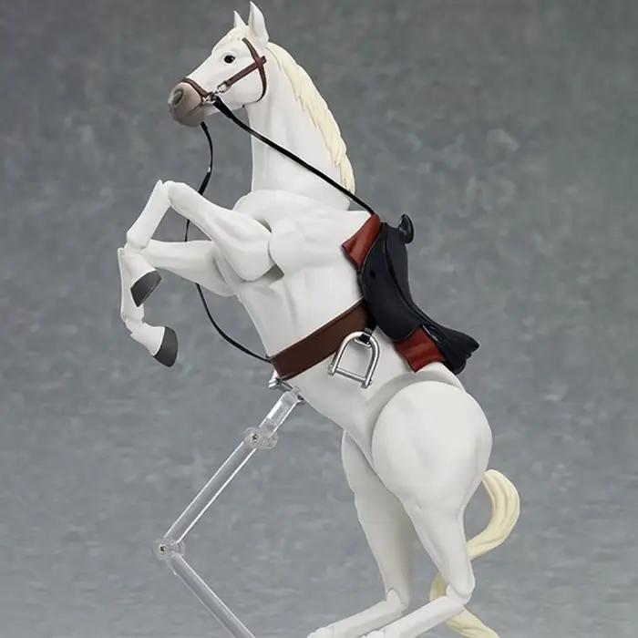 Figurine de cheval créative 1/12, cheval articulé pour statue Figma, modèle de collection, poupée, jouet éducatif, cadeaux d'anniversaire pour enfants