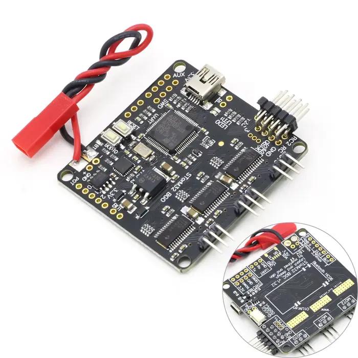 Storm32 BGC 32Bit carte contrôleur de cardan sans brosse à 3 axes V1.32 DRV8313 pilote de moteur pour modèle d'avion de Drone RC