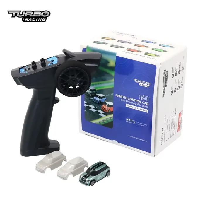 Turbo Racing 1:76 RC voiture Mini course électrique entièrement proportionnelle RTR