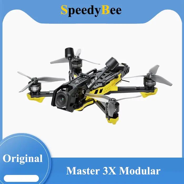 Drone SpeedyBee Master 3X modulaire O4 Pro HD numérique VTX FPV 1507 3600KV FPV