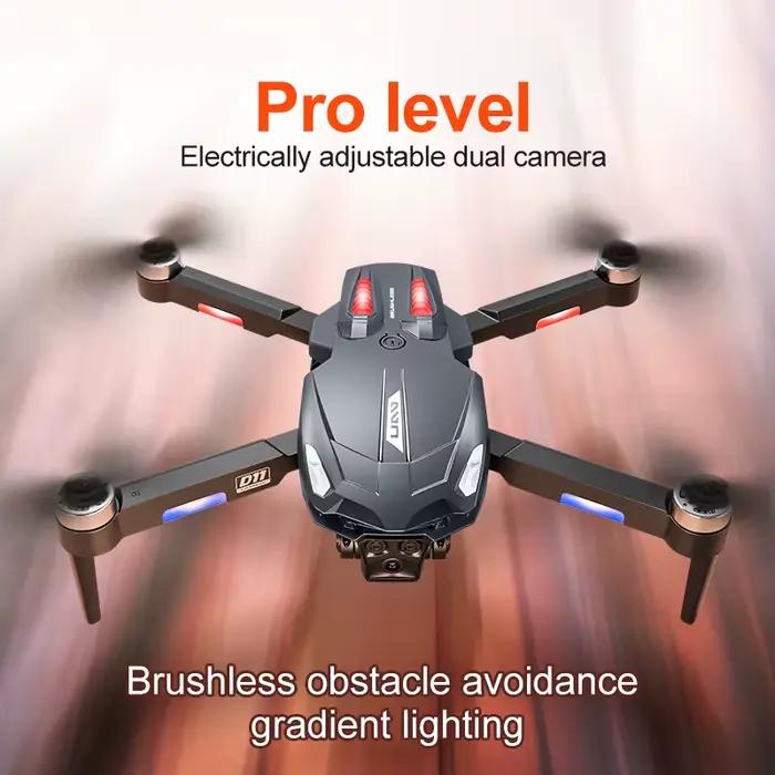 Lenovo D11 Drone 8K aérien HD dégradé lumière fluide double caméra omnidirectionnel évitement d'obstacles moteur sans