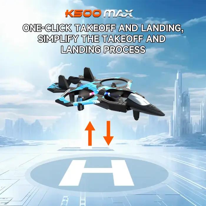 Avion de combat télécommandé AXNEN K500 MAX 2.4G