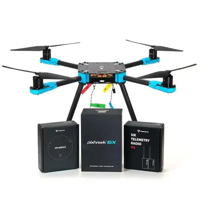 Kit de développement Holybro PX4 X500 V2 ARF : Pixhawk 6C/6X FC