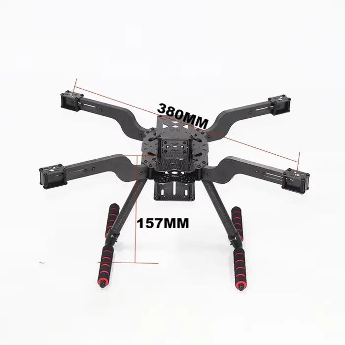 Angeltoy Nouveau Drone Intelligent Open Source 300 350 380 450MM Quadrotor Multicoptère RC Multi-Rotor avec Trépied d'Atterrissage