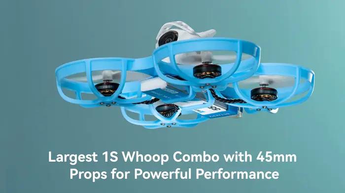 BETAFPV Meteor75 Pro sans brosse Whoop quadrirotor 2024 Matrix 1S 5IN1 contrôleur de vol ELRS 2.4G Drone de course avion RC