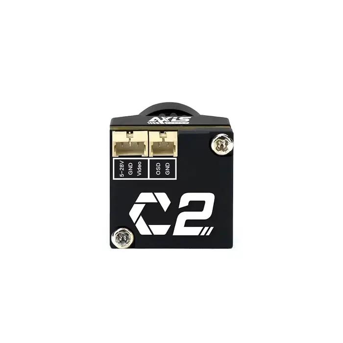 Axisflying-Caméra C2 5-40V Ultra Large Tension 14mm FPV pour FPV RC FreKouDrone