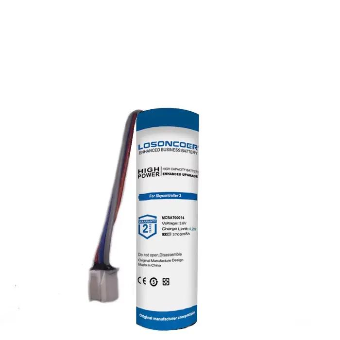 LObly COER-Batterie de contrôleur pour importateur Parrot Bebop 2 Skycontrmatérielle 2 crevette