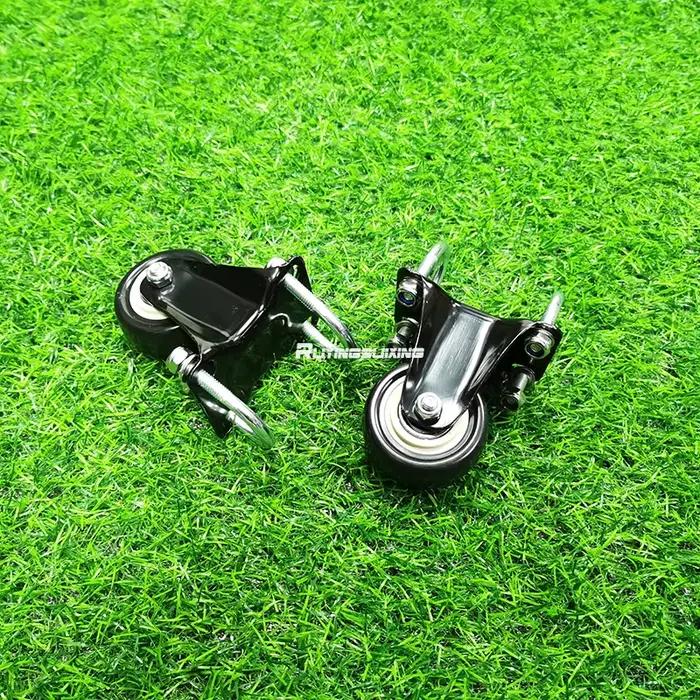Roues auxiliaires mobiles de transport pour drones DJI Agras T60 T50 T40 T30 T25P T20P en métal robuste pour agriculture et protection des cultures