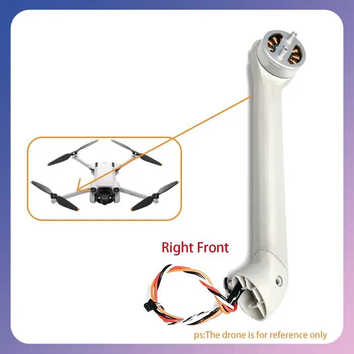 Usine d'origine Mini3/3pro/4 pro rotation du bras d'alimentation avant