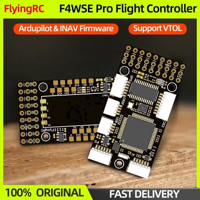 Contrôleur de vol FlyingRC F4WSE Pro F405 pour ailes fixes