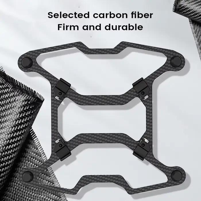 Armure inférieure en Fiber de carbone pour DJI Avata 2