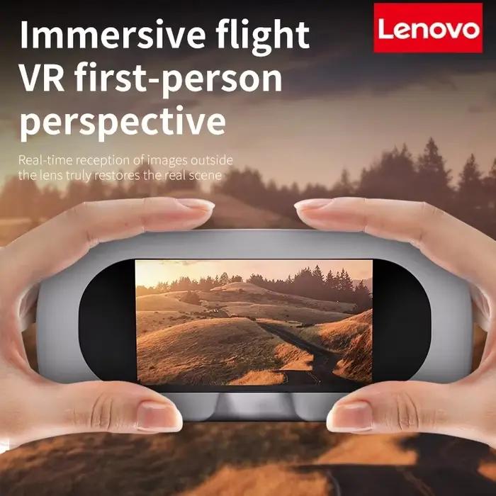 Drone Lenovo E4 8K avec éclairage dégradé HD