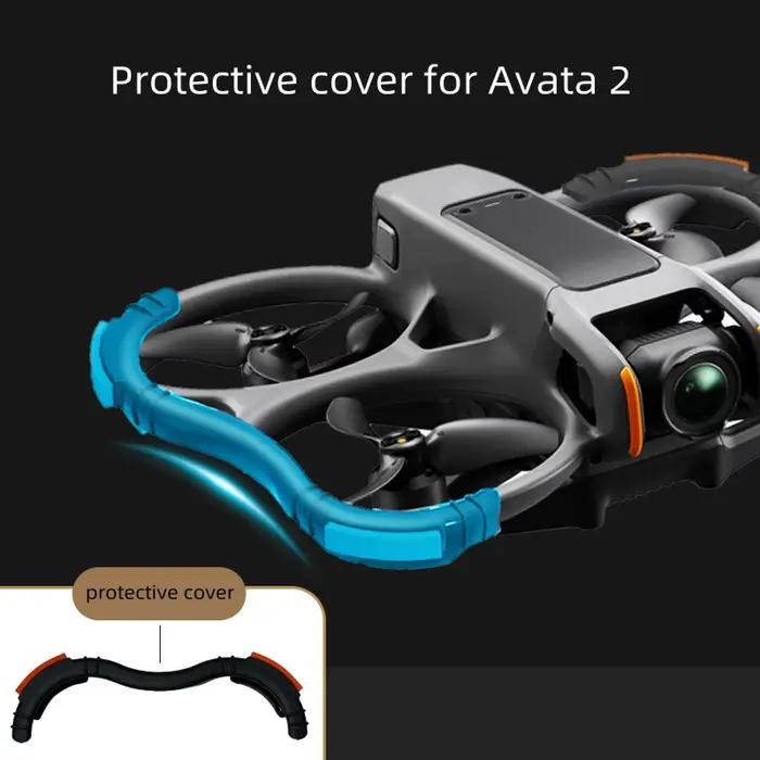 Anneau de protection d'hélice pare-chocs anti-collision pour drone DJI Avata 2 occasion spéciale drone pilote protection sécurité drone vol aérien