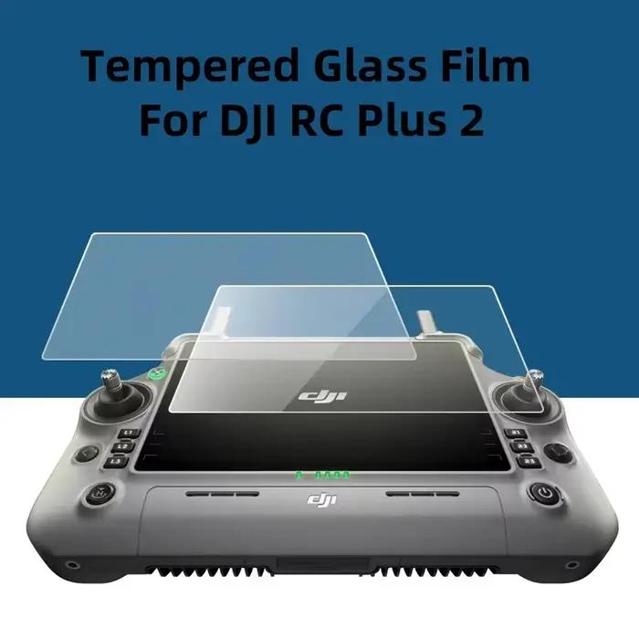 Films en verre trempé pour écran DJI RC Plus 2