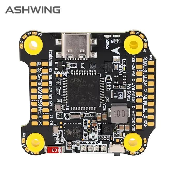 Module de vol F405V3 - Contrôleur de vol F405 + ESC 4-en-1 BLS50A/60A pour drone de course FPV