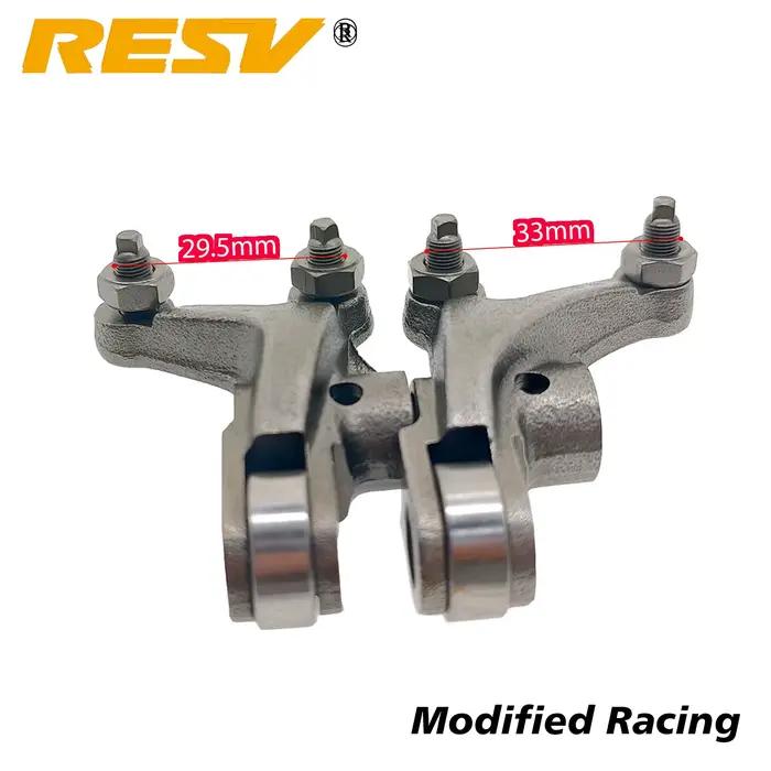 RESV course modifiée pour Yamaha ZUMA125 YW125 BWS125 Nxc Cygnus X 125 FY125T-3 LH125T-C BWS 125 bras à bascule d'arbre à cames Performance