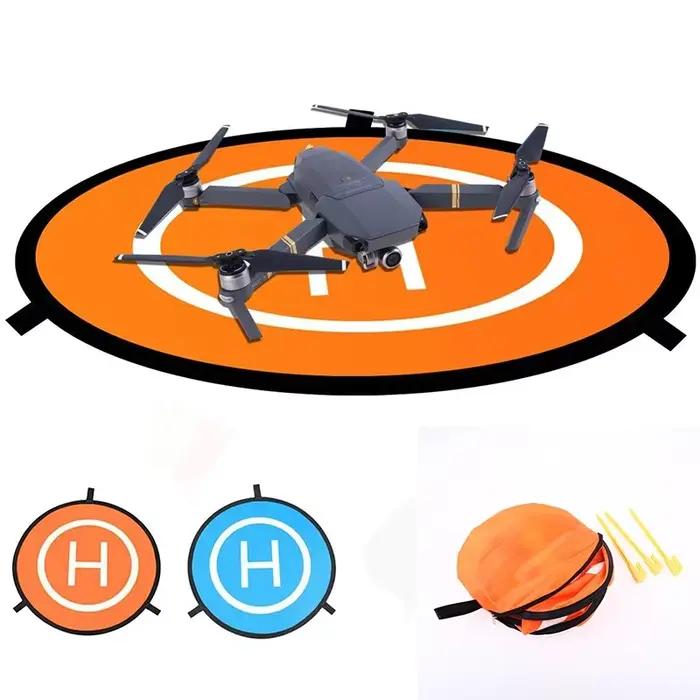 Tapis d'atterrissage pliables universels pour quadrirotor de drones
