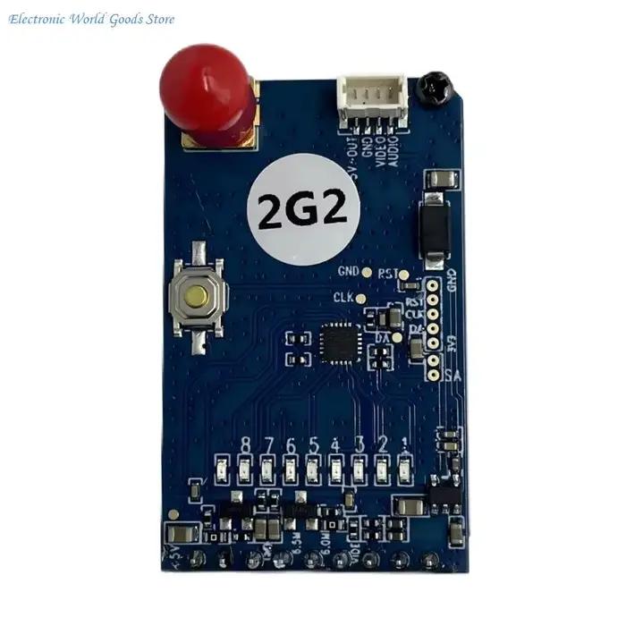 A3PD 8 canaux 4,5 W FPV émetteur PCB matériel léger pour les amateurs