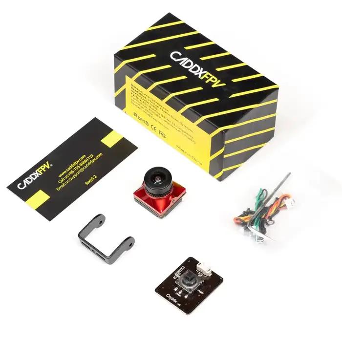 Caddx Ratel 2 V2/PRO FPV caméra Ratel2 modèle de vol avion FPV