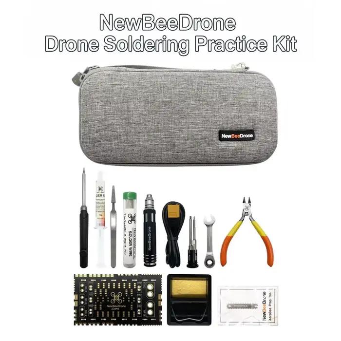 Kit de pratique de soudure pour drone NewBeeDrone