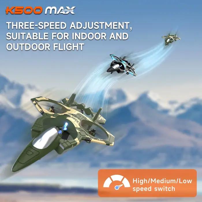 Avion de combat télécommandé AXNEN K500 MAX 2.4G