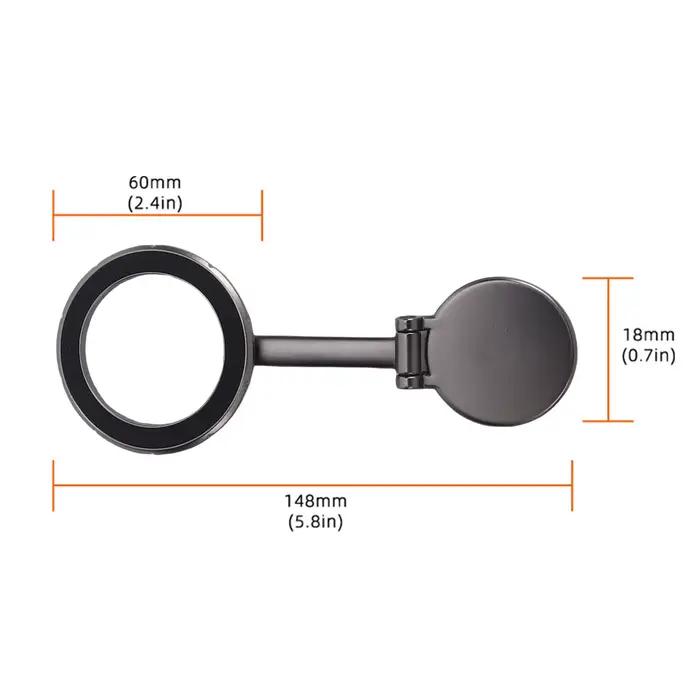 Support de téléphone magnétique pour télécommande de drone