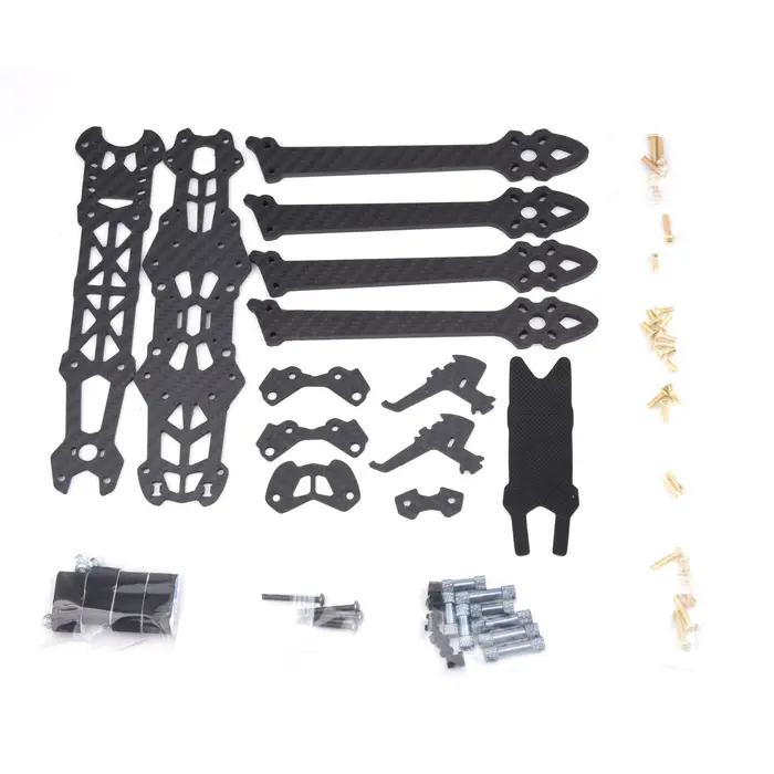 Mark4 Mark 4 7 pouces 295mm épaisseur du bras 5mm pour Drone de course FPV quadrirotor Kit de cadre Freestyle