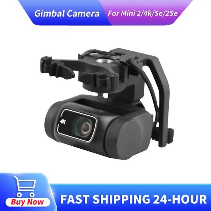 Ensemble de caméra gimbal 4K d'origine pour drone DJI Mini 2 /SE/2SE