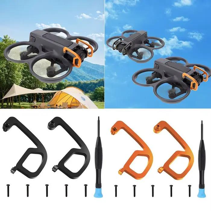 Pare-chocs anti-collision en alliage d'aluminium pour Dji AVATA2