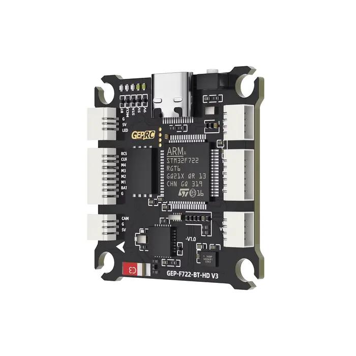 Contrôleur de vol gerpc GEP-F722-BT-HD V3 3-6S LiPo 36.9 × 36.9mm ICM42688-P pour Drone de course FPV télécommandé