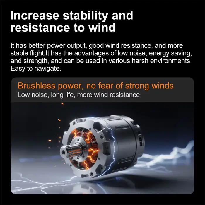 Nouveau Drone Lenovo V988 5G Quadricoptère Jouet Double Caméra Professionnelle 4K Pour Photographie Aérienne Avion Télémotorisé Portée 3000m Occasions Spéciales