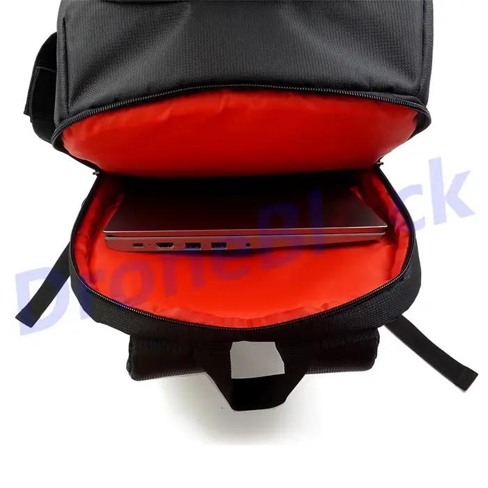 FPV Racing Drone Quadcopter Sac à dos Sac de transport Outil extérieur pour Multirotor RC Aile fixe Étincelle Comparable avec Betaflight