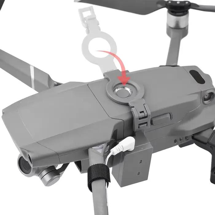 Système Airdrop pour DJI Mavic 3/2 Pro Zoom AIR 2 Mini 2/Mini 3 Drone appât de pêche anneau de mariage cadeau livraison à vie lanceur de sauvetage