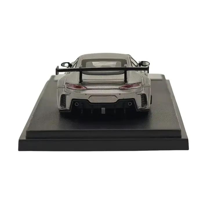 Modèle de rhinocéros RM GTS Carbonerre, modèle de sport de course à corps large, jouets moulés sous pression, modèles de voiture, cadeaux de Collection, 1:64