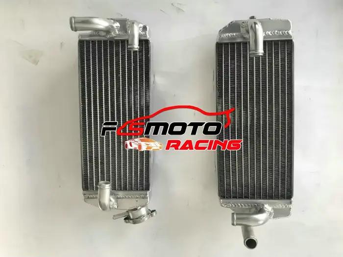 Radiateur en aluminium côté gauche et droit pour Beta RR250 RR300 RR 250/300 2T Racing Enduro Race Edition 2 temps 2013-2019 2016 2015
