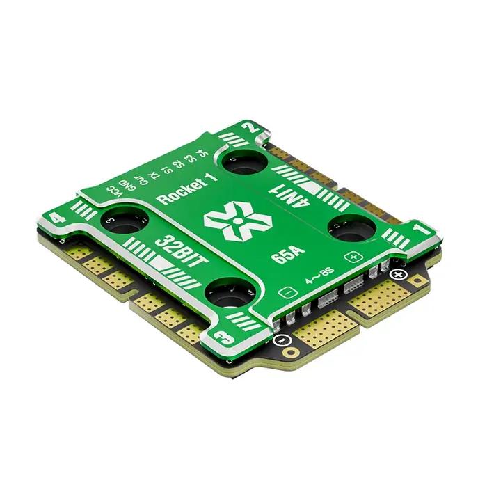 Aocoda-RC 2065 AM32 32 bits 65A 4-en-1 ESC 20X20mm pour drone de course