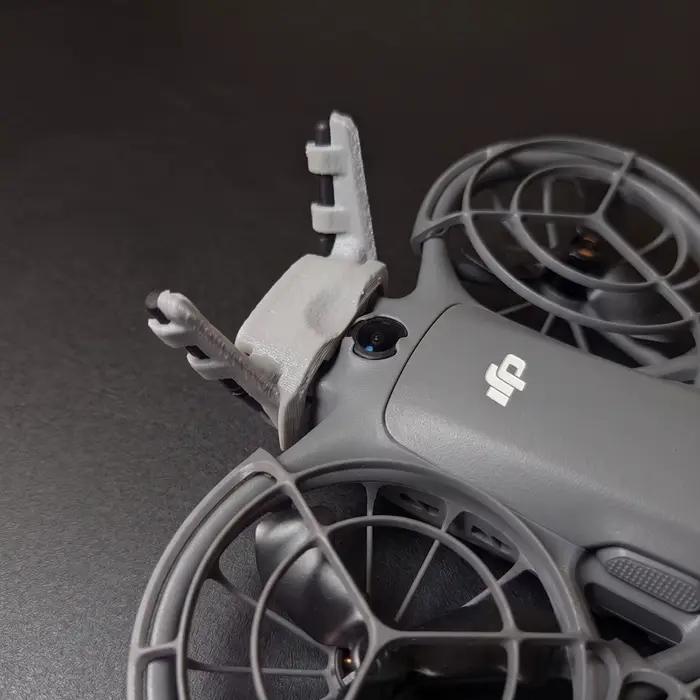 Protection d'antenne pour DJI Neo 2 VTX Version Légère 5G Style Course Accessoires Drone Support