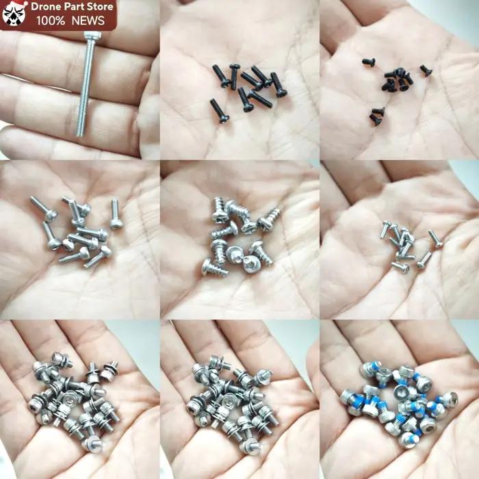 Kit de vis de réparation pour corps de drone compatible DJI Agras T50 T40 T20P T25