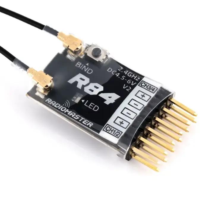 Radiomaster R81 R84 R86 R86C R88 R161 4CH 6CH 8CH 16CH récepteur SBUS RSSI V2.0 pour Drone FRSKY D8 D16 TX16S SE RC