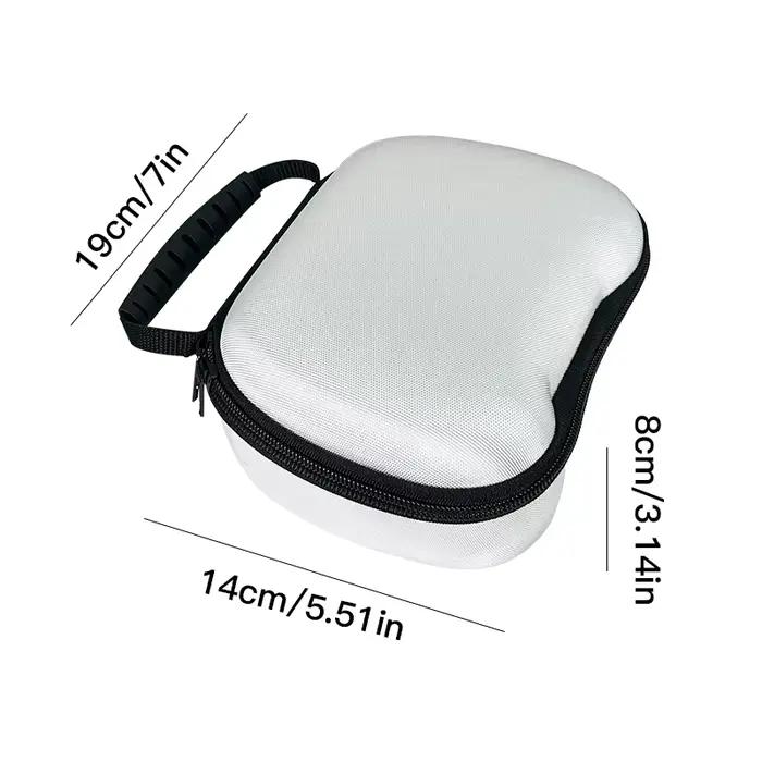 Convient aux cartes de jeu PS5/XBOX série X/S/SWITCH, boîte de protection rigide de transport de contrôleur de voyage, envoyer deux capuchons à bascule
