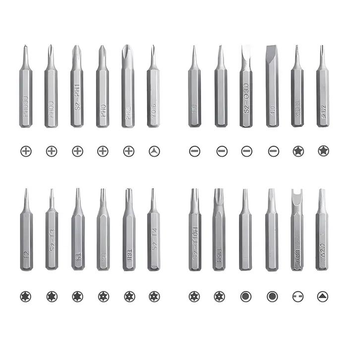 Kit d'outils de tournevis de réparation pour DJI Mini 4 pro Air 3 Avata Mavic FPV