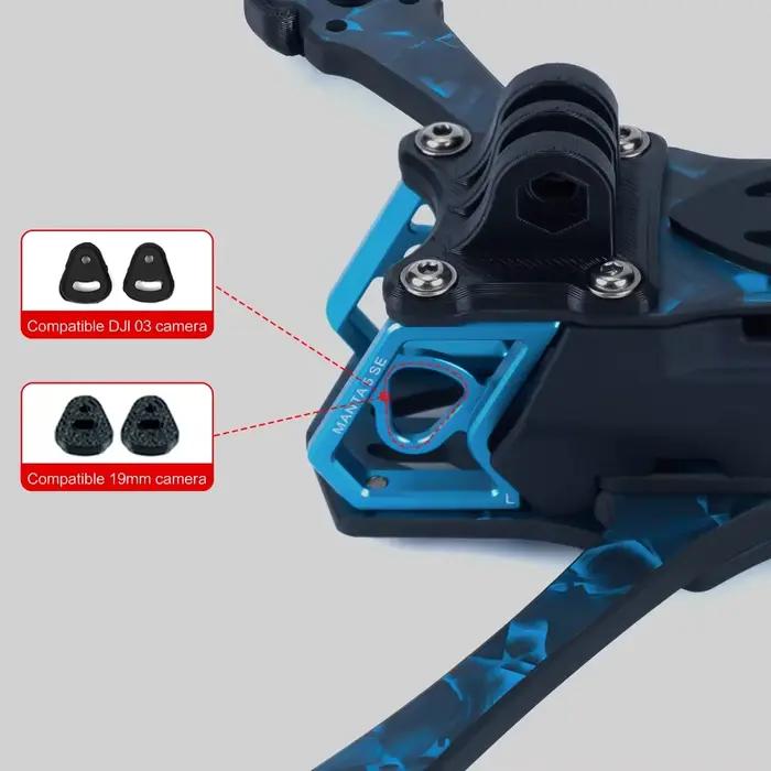 Axisflying Manta 5 SE cadre 5 pouces 223 m empattement pour Drone de course FPV Freestyle
