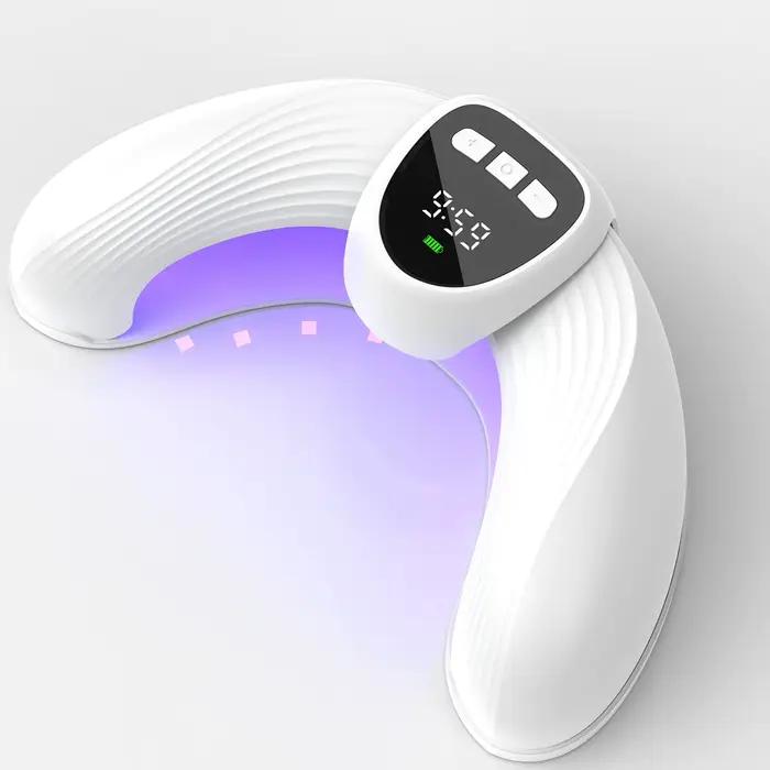 Appareil laser de réparation des ongles, traitement anti-infection pour onychomycose des ongles de pieds et des mains, paronychie, ongles incarnés, usage domestique