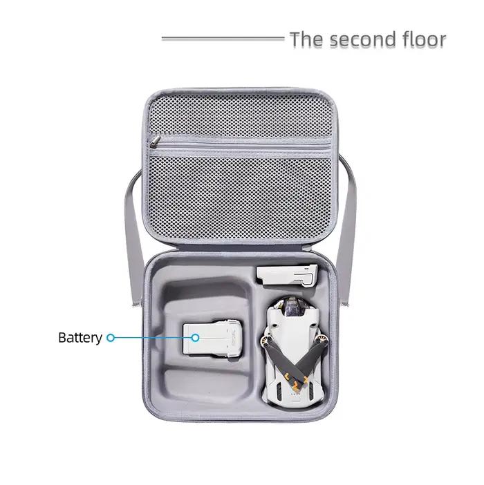 Sac de rangement à bandoulière Portable pour DJI Mini 3 Pro Mini 3 Drone Accessoires Occasions Spéciales Voyage Plage Cadeau Unique