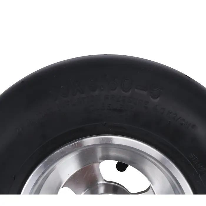 Roues de Kart universelles 10x3.6 – 5, pneus de Go Kart avec jantes pour course tout-terrain, ATV, Buggy, Mini roue de remplacement de vélo