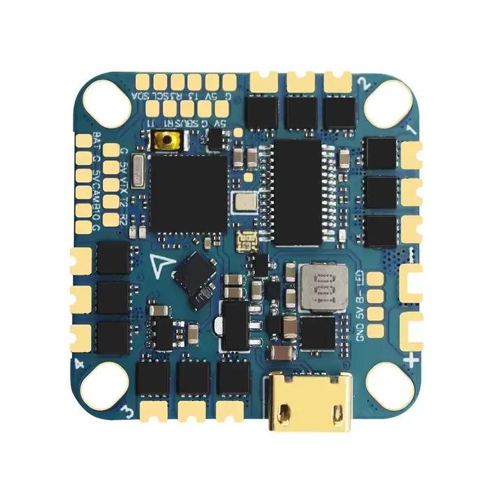 Contrôleur de vol HAKRC F4126 F411 AIO avec ICM42688 BLHELI_S 20A/40A ESC intégré